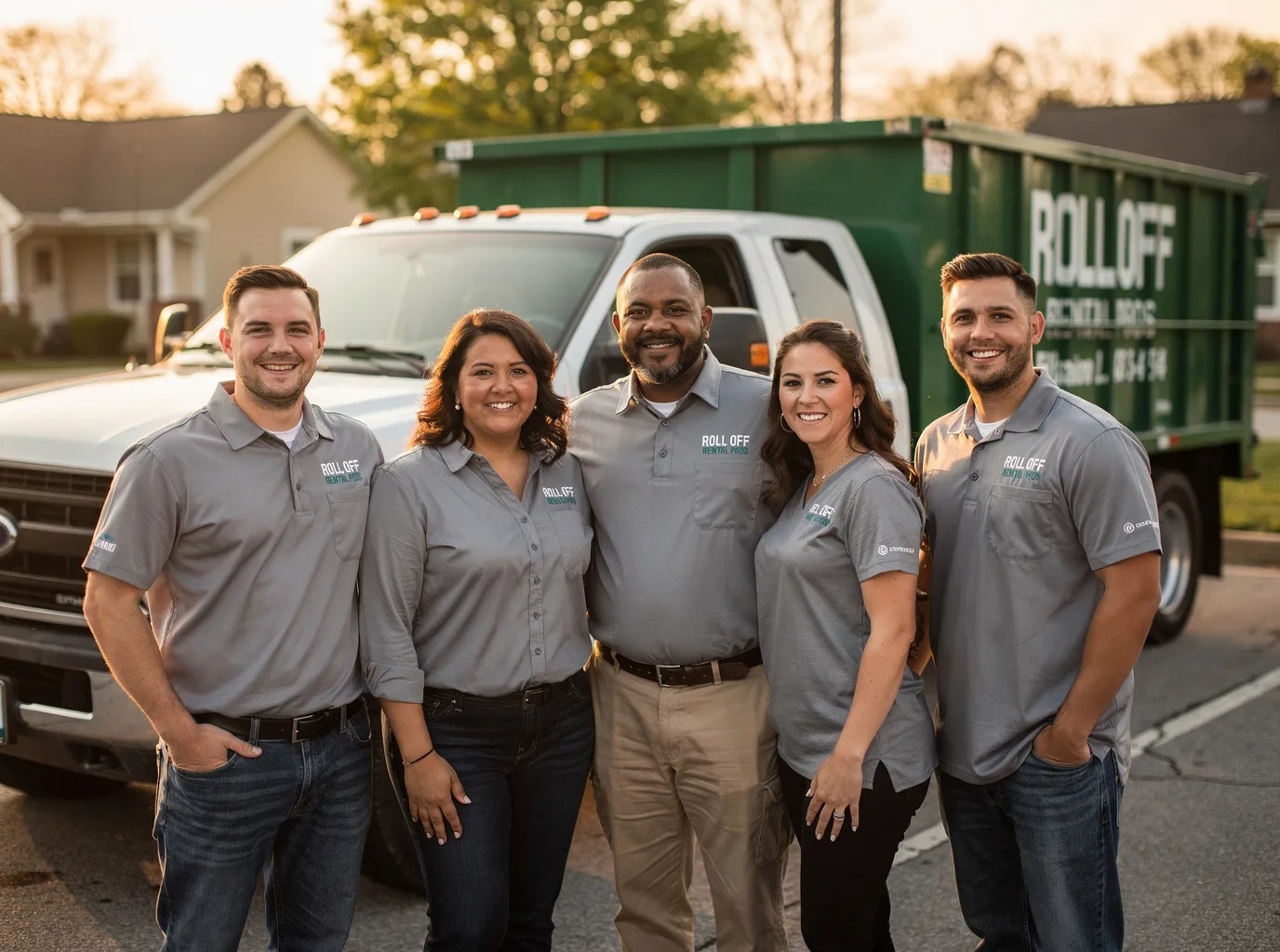 Roll Off Dumpster Rental company in Troutdale, VA